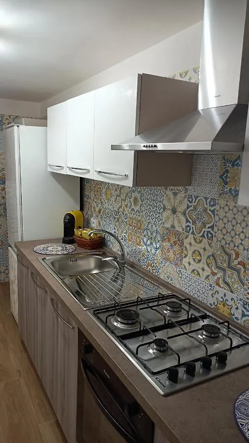 Holiday home Scirocco E Maestrale Villa Petrosino